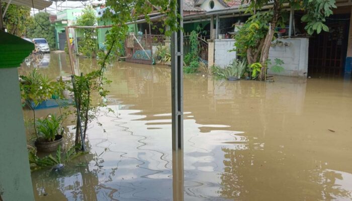 Banjir Rendam Perumahan Mustika di Pasir Nangka, Warga Resah dan Butuh Bantuan
