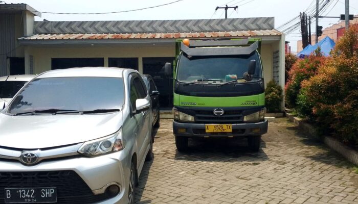 Polsek Cisoka Amankan Truk dan Barang Bukti Pencurian Kabel Telkom, Konfirmasi Awak Media Tertunda