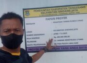 Proyek Penataan Ruang di Kecamatan Sindang Jaya Diduga Sarat Manipulasi, Pihak Terkait Diduga Tutup Mata?