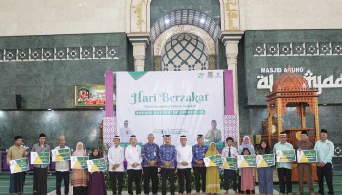 Pemkab Tangerang Apresiasi Realisasi Zakat oleh Baznas