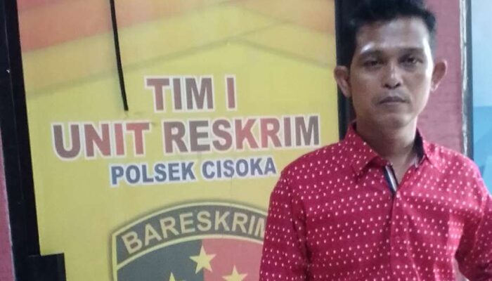 Polsek Cisoka Tegaskan Kasus Penganiayaan Neneng Apipah Masih Diproses