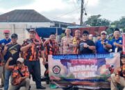 Sinergitas Karang Taruna dan Pemuda Pancasila Pasir nangka: Berbagi Takjil untuk Pengendara di Bulan Ramadan