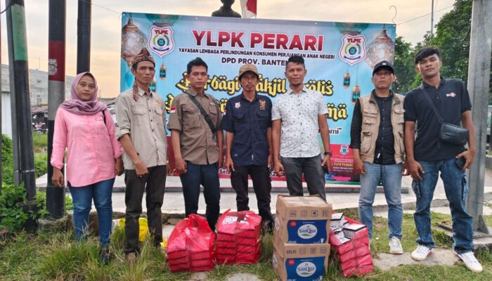 DPD YLPK PERARI Banten Gelar Bagi Takjil dan Buka Puasa Bersama di Balaraja