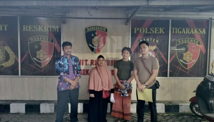 Remaja Hilang di Tangerang Selama Dua Minggu Ditemukan Selamat di Batu Ceper