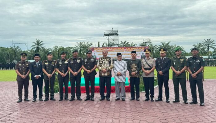 Bupati Armia Sebut Selamat Bertugas Sebagai Dandim Gayo Lues Letkol Agus