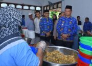 Kunjungi Dapur Makan Bergizi Bupati Aceh Tamiang Armia, Pastikan Standar Terjaga