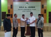 Bupati Armia Serahkan Surat Hibah Tanah Pembangunan Gedung Pusat Pelayanan Haji Terpadu Aceh Tamiang
