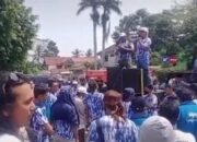 Terkait Galian Pasir Diduga Ilegal, BADAK BANTEN PERJUANGAN Ancam Geruduk Kantor Bupati Dan Polres Lebak