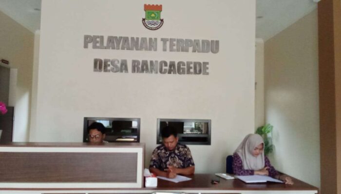 Pemdes Rancak gede Kembali Aktif Layani Warga Pasca Lebaran
