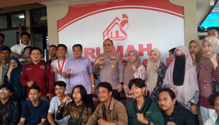 Bupati Tangerang Resmikan Rumah Kebangsaan dan Hadiri Halal Bihalal Bersama Aliansi Mahasiswa