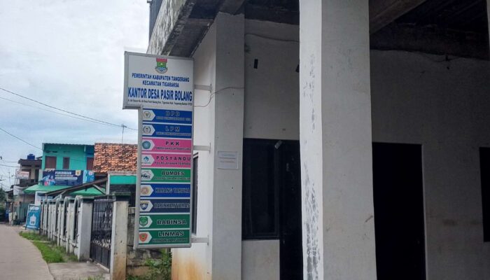 Dana Desa Mengalir, Kantor Tak Kunjung Selesai: Warga Pertanyakan Proyek Kantor Desa Pasir Bolang