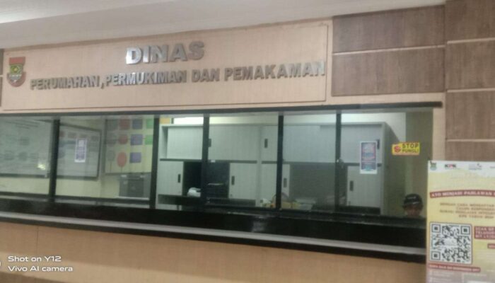 Ruang Rapat Dinas Perkim Kabupaten Tangerang Jadi Gudang, Wartawan Diusir Saat Liputan