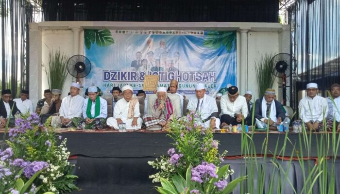 HUT ke-19 Kecamatan Gunung Kaler, Camat Kurnia: Terus Tingkatkan Pelayanan dan Pemberdayaan Warga