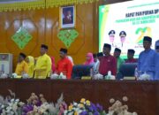 Rapat Paripurna Hut Aceh Tamiang ke 23 Bupati Harap Jadi Momentum  Kemajuan Daerah