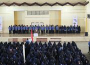 Bupati Aceh Tamiang Pimpin Apel Akbar Usai Cuti Lebaran  1446 H