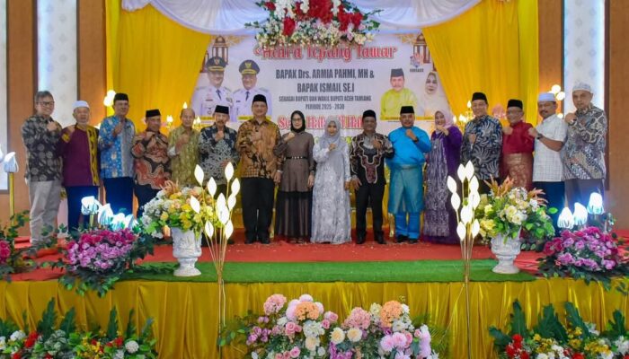 Bupati Armia Sebut Saya Cinta Aceh Tamiang
