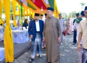 Pemkab Aceh Tamiang Gelar Solat Ied di Pendopo