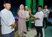 Banda Mulia & Seruway Juara Pawai Festival Takbir Keliling 1 Syawal 1446 H