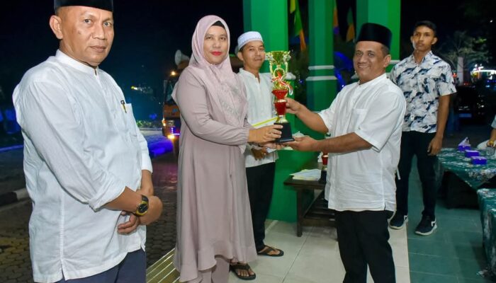 Banda Mulia & Seruway Juara Pawai Festival Takbir Keliling 1 Syawal 1446 H