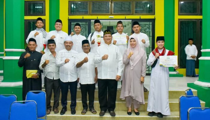 Pawai Festival Takbir Keliling 1 Syawal 1446 H di Aceh Tamiang