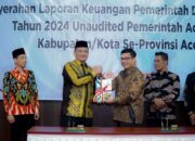 Serahkan LKPD Tahun 2024 ke BPK, Bupati Armia Optimis Pemkab Aceh Tamiang Raih WTP ke 11