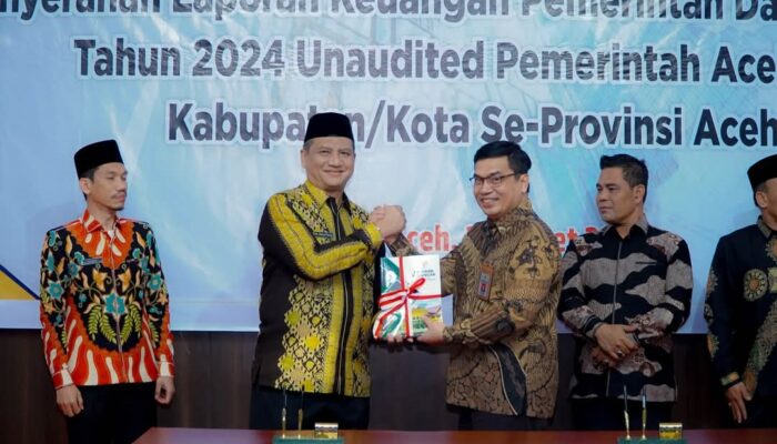 Serahkan LKPD Tahun 2024 ke BPK, Bupati Armia Optimis Pemkab Aceh Tamiang Raih WTP ke 11