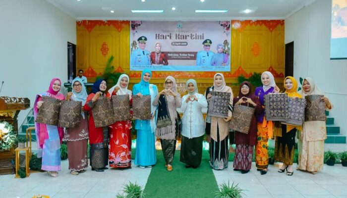 TP-PKK Aceh Tamiang Gelar Resepsi Hari Kartini