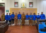 Terima Audiensi PWI, Bupati Armia Sebut Wartawan Adalah Sahabat
