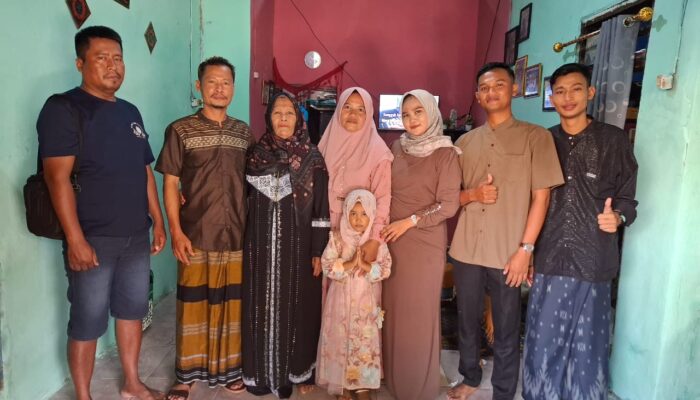 Ketua Tim Investigasi Swara45.com, Rani Riansyah, Beserta Keluarga Mengucapkan Selamat Hari Raya Idul Fitri