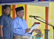 Wakil Bupati Ismail, Pimpin Upacara Hardiknas Tahun 2025