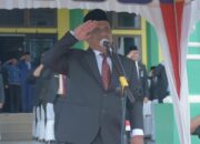 Wabup Ismail, Pimpin Upacara Peringatan HARKITNAS ke 117