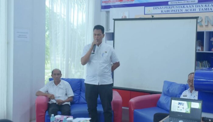Dinas Perpustakaan & Arsip Gelar Forum Konsultasi Publik