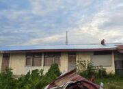 Selesaikan Perbaikan Atap SDIT Darul Mukhlisin, Bupati Armia Apresasi Respon Cepat APBD Aceh Tamiang