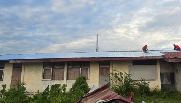 Selesaikan Perbaikan Atap SDIT Darul Mukhlisin, Bupati Armia Apresasi Respon Cepat APBD Aceh Tamiang