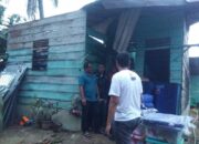 Angin Puting Beliung Terbangkan Atap Sekolah & Rumah Warga di Aceh Tamiang