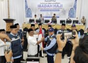 Wakil Bupati Aceh Tamiang Ismail SEI, Lepas JCH Kloter 7 Aceh