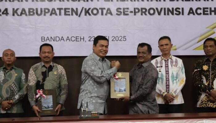 Aceh Tamiang Kembali Raih OPINI WTP ke – 11 dari BPK RI