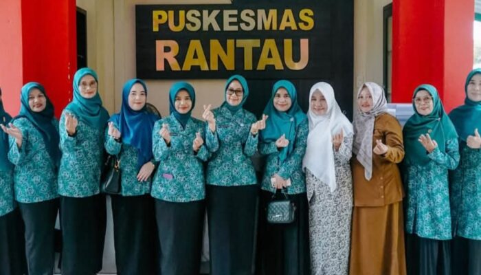 Dalam Rangka Memperingati HUT IBI ke 74, Ketua TP-PKK Aceh Tamiang Luncurkan Pelayanan KB Serentak