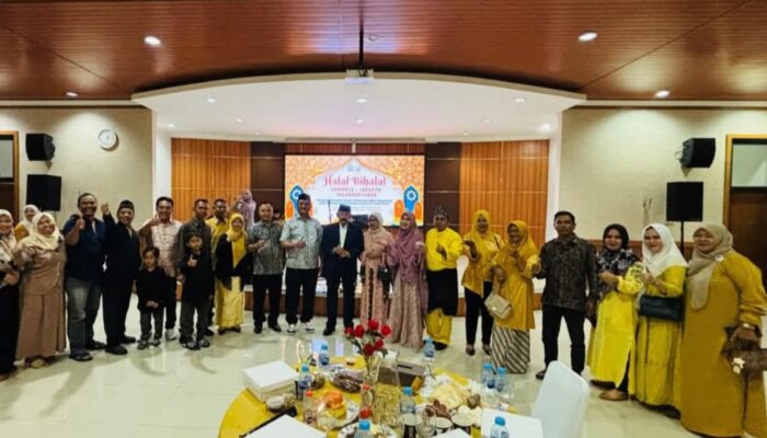 Pererat Silaturahmi Masyarakat di Perantauan, Bupati Armia Hadiri HBH Pernata Jakarta