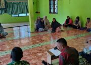 Pemerintah Desa Sungai Kuruk II Seruway, Gelar Sidang Adat Terkait Keresahan Masyarakat Tentang Kamtibmas