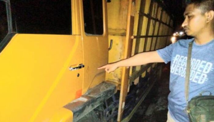 Polsek Kota Agung Tangkap DPO Pelaku Curat Modus Bobol Pintu Truck