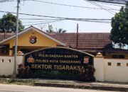 Kapolsek Tigaraksa Terus Berbenah, Ketua Badak Banten Apresiasi Penataan Kantor yang Lebih Nyaman