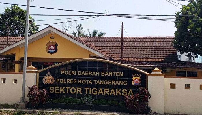 Kapolsek Tigaraksa Terus Berbenah, Ketua Badak Banten Apresiasi Penataan Kantor yang Lebih Nyaman