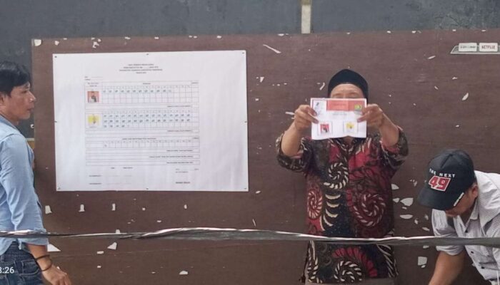 Rahmatullah Menang Telak dalam Pemilihan Ketua RW 03 Kp Pete, Tigaraksa