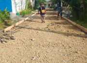 Proyek Betonisasi Jalan di Desa Cikasungka Disorot, Tebal Coran Diubah Demi Masyarakat