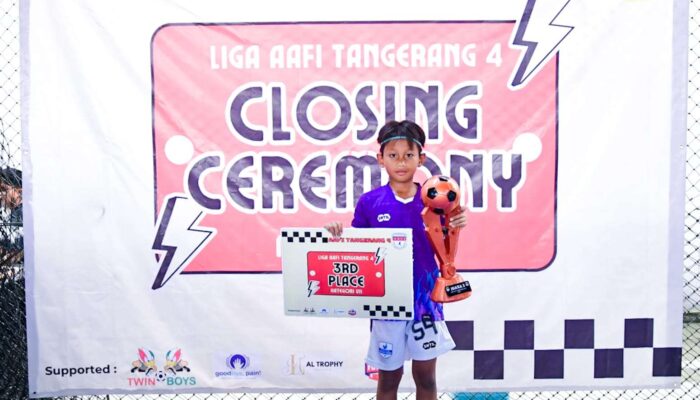 Calon Pivot Masa Depan Timnas Futsal Indonesia: Keenan Abayomi Nabhan Nurfradana