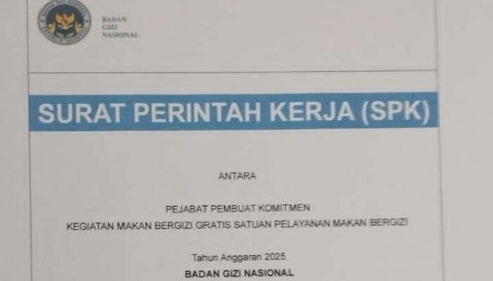 Janji Manis di Balik Surat  SPK di Duga Palsu : CV Terjebak Skema Tipu-Tipu Proyek BGN