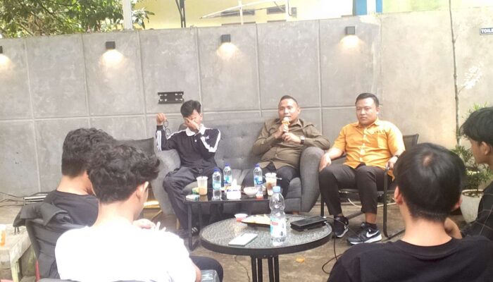 H. Achmad Farizi Taher Ajak Mahasiswa Berdialog Santai: Mahasiswa Harus Jadi Pengawal Kebijakan Publik