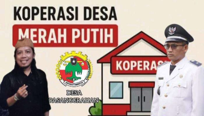 Musdesus Pembentukan Koperasi Merah Putih Desa Pasanggrahan, Tokoh Muda Karismatik Terpilih sebagai Ketua