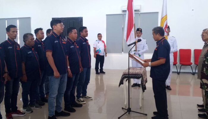 Pelantikan Pengurus Koordinator Olahraga Kecamatan Tigaraksa Periode 2025–2029 Resmi Digelar